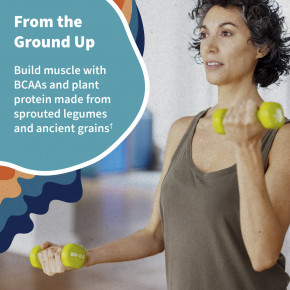 Garden of Life, необработанный органический протеин, без добавок, 560 г (1 фунт 3,75 унции) в Москве - eco-herb.ru | фото