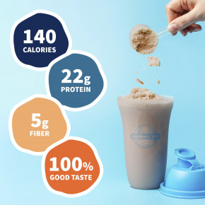 Garden of Life, необработанный органический протеин, со вкусом шоколада, 700 г (1 фунт, 8,69 унции) в Москве - eco-herb.ru | фото