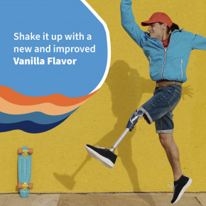 Garden of Life, необработанный органический протеин, со вкусом ванили, 660 г (1 фунт и 7,28 унции) в Москве - eco-herb.ru | фото