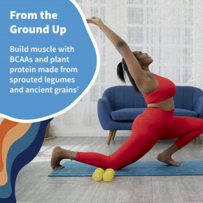 Garden of Life, необработанный органический протеин, со вкусом ванили, 660 г (1 фунт и 7,28 унции) в Москве - eco-herb.ru | фото