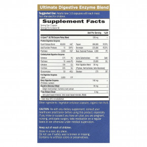 Garden of Life, O-Zyme Ultra™, идеальная смесь пищеварительных ферментов, 90 вегетарианских капсул UltraZorbe™ в Москве - eco-herb.ru | изображение Garden of Life, O-Zyme Ultra™, идеальная смесь пищеварительных ферментов, 90 вегетарианских капсул UltraZorbe™ в Москве - eco-herb.ru | фото