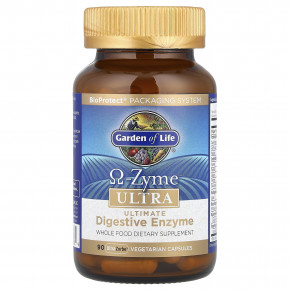 Garden of Life, O-Zyme Ultra™, идеальная смесь пищеварительных ферментов, 90 вегетарианских капсул UltraZorbe™ в Москве - eco-herb.ru | изображение Garden of Life, O-Zyme Ultra™, идеальная смесь пищеварительных ферментов, 90 вегетарианских капсул UltraZorbe™ в Москве - eco-herb.ru | фото