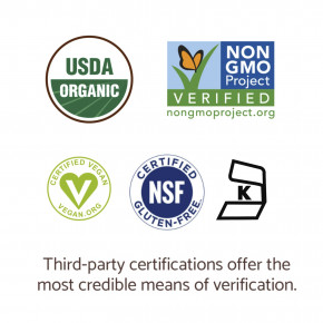 Garden of Life, Organics, ашваганда, 60 веганских таблеток (600 мг в 1 таблетке) в Москве - eco-herb.ru | фото