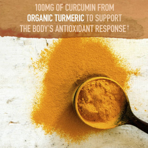 Garden of Life, Organics, куркума для нормальной воспалительной реакции, 120 веганских таблеток в Москве - eco-herb.ru | фото