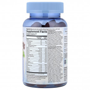 Garden of Life, Organics, мультивитаминные жевательные таблетки для мужчин, со вкусом органических ягод, 120 веганских жевательных таблеток в Москве - eco-herb.ru | фото