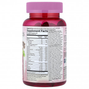 Garden of Life, Organics, мультивитамины для женщин старше 40 лет, органические ягоды, 120 веганских жевательных таблеток в Москве - eco-herb.ru | фото