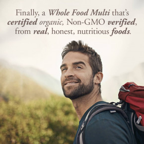 Garden of Life, Organics, мультивитамины для мужчин, одна таблетка в день, 60 веганских таблеток в Москве - eco-herb.ru | фото