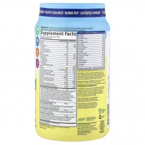 Garden of Life, Raw Organic Fit, продукт с высоким содержанием белка для снижения веса, со вкусом ванили, 930 г (2 фунта) в Москве - eco-herb.ru | фото