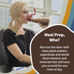 Garden of Life, RAW органический коктейль для замены приема пищи, со вкусом шоколада, 1078 г (38,03 унции) в Москве - eco-herb.ru | фото