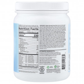 Garden of Life, RAW органический коктейль для замены приема пищи, со вкусом ванили, 525 г (18,52 унции) в Москве - eco-herb.ru | фото