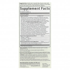 Garden of Life, RAW Probiotics, Vaginal Care, добавка для здоровья влагалища, продукт длительного хранения, 30 вегетарианских капсул в Москве - eco-herb.ru | изображение Garden of Life, RAW Probiotics, Vaginal Care, добавка для здоровья влагалища, продукт длительного хранения, 30 вегетарианских капсул в Москве - eco-herb.ru | фото