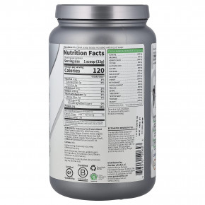 Garden of Life, Sport, сертифицированная сыворотка от коров травяного откорма, со вкусом шоколада, 660 г (1 фунт 7,28 унции) в Москве - eco-herb.ru | фото