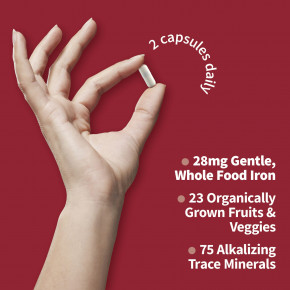 Garden of Life, Vitamin Code®, Healthy Blood™, 60 веганских капсул в Москве - eco-herb.ru | изображение Garden of Life, Vitamin Code®, Healthy Blood™, 60 веганских капсул в Москве - eco-herb.ru | фото