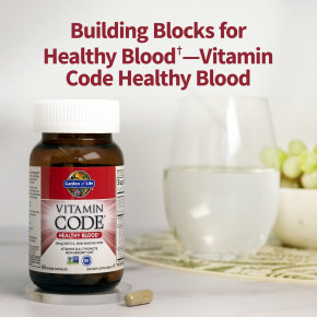 Garden of Life, Vitamin Code®, Healthy Blood™, 60 веганских капсул в Москве - eco-herb.ru | изображение Garden of Life, Vitamin Code®, Healthy Blood™, 60 веганских капсул в Москве - eco-herb.ru | фото