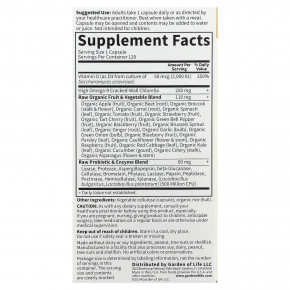 Garden of Life, Vitamin Code®, RAW D3™, 120 вегетарианских капсул в Москве - eco-herb.ru | изображение Garden of Life, Vitamin Code®, RAW D3™, 120 вегетарианских капсул в Москве - eco-herb.ru | фото