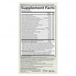 Garden of Life, Vitamin Code®, RAW One ™, мультивитамины для мужчин для приема один раз в день, 30 вегетарианских капсул в Москве - eco-herb.ru | фото