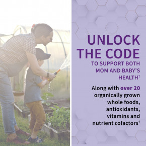 Garden of Life, Vitamin Code®, RAW Prenatal™, витамины для беременных, 180 вегетарианских капсул в Москве - eco-herb.ru | фото