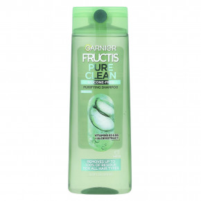 Garnier, Fructis, очищающий шампунь, для нормальных волос, безупречное очищение, 370 мл (12,5 жидк. унц.) в Москве - eco-herb.ru | изображение Garnier, Fructis, очищающий шампунь, для нормальных волос, безупречное очищение, 370 мл (12,5 жидк. унц.) в Москве - eco-herb.ru | фото