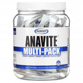 Gaspari Nutrition, Anavite Multi-Pack, 30 пакетиков в Москве - eco-herb.ru | фото