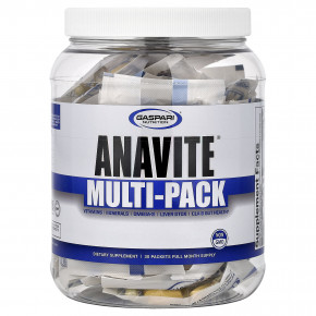 Gaspari Nutrition, Anavite®, мультивитаминный комплекс, 30 пакетиков - описание | фото