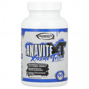 Gaspari Nutrition, Anavite Xtreme Test Formula`` 90 таблеток в Москве - eco-herb.ru | фото