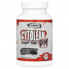 Gaspari Nutrition, Cytolean Night Time PM Formula, 90 капсул - описание | фото