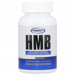 Gaspari Nutrition, HMB (гидроксиметилбутират), 90 капсул - описание | фото