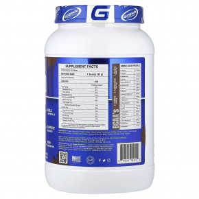 Gaspari Nutrition, Proven Blend, смесь протеинов из разных источников, со вкусом двойного шоколада, 896 г (2 фунта) в Москве - eco-herb.ru | изображение Gaspari Nutrition, Proven Blend, смесь протеинов из разных источников, со вкусом двойного шоколада, 896 г (2 фунта) в Москве - eco-herb.ru | фото