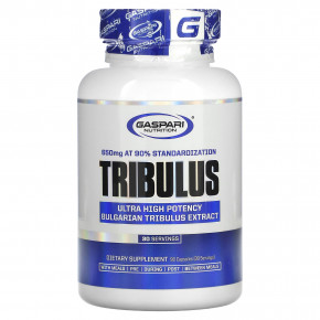 Gaspari Nutrition, Tribulus, 90 Capsules в Москве - eco-herb.ru | фото