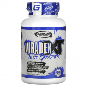 Gaspari Nutrition, Viradex XT, Test Booster, 90 Capsules в Москве - eco-herb.ru | фото