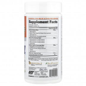 GAT, JetFuel®, Superburn, 120 капсул с маслом в Москве - eco-herb.ru | фото