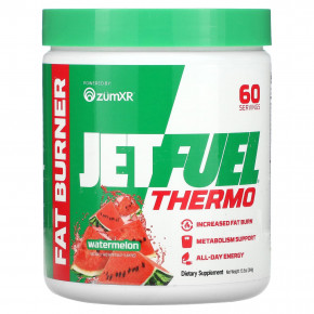 GAT, JetFuel®, Thermo, сжигатель жира, арбуз, 384 г (13,5 унции) в Москве - eco-herb.ru | фото