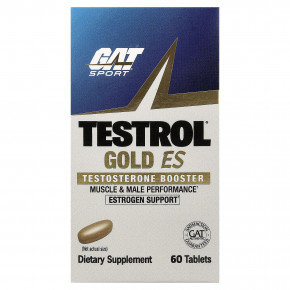 GAT, Sport, Testrol® Gold ES, 60 таблеток - описание | фото