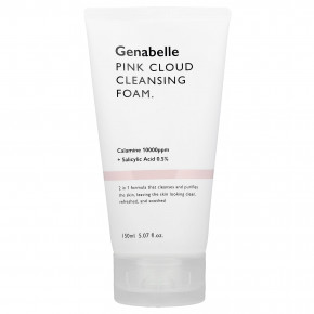 Genabelle, Очищающая пенка Pink Cloud, 150 мл (5,07 жидк. Унции) в Москве - eco-herb.ru | изображение Genabelle, Очищающая пенка Pink Cloud, 150 мл (5,07 жидк. Унции) в Москве - eco-herb.ru | фото