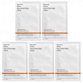 Genabelle, Омолаживающая косметическая маска PDRN, 5 шт., По 25 мл (0,84 жидк. Унции) в Москве - eco-herb.ru | фото