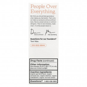 Genexa, Cold Crush®, органические средства от простуды и кашля без сонливости, органические ягоды асаи, 60 жевательных таблеток в Москве - eco-herb.ru | фото