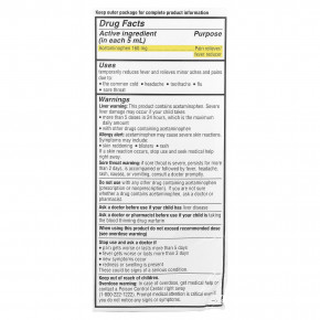 Genexa, Infants 'Pain & Fever, органическая вишня, 160 мг, 59 мл (2 жидк. Унции) в Москве - eco-herb.ru | изображение Genexa, Infants 'Pain & Fever, органическая вишня, 160 мг, 59 мл (2 жидк. Унции) в Москве - eco-herb.ru | фото