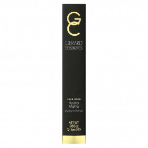 Gerard Cosmetics, Hydra Matte, жидкая помада, Boss Lady, 2,5 мл (0,085 унции) в Москве - eco-herb.ru | изображение Gerard Cosmetics, Hydra Matte, жидкая помада, Boss Lady, 2,5 мл (0,085 унции) в Москве - eco-herb.ru | фото