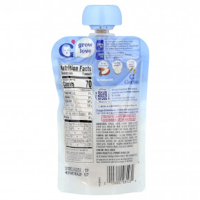 Gerber, Фруктовое пюре, йогурт и цельнозерновые, от 12 месяцев, яблочная корица, 99 г (3,5 унции) в Москве - eco-herb.ru | фото
