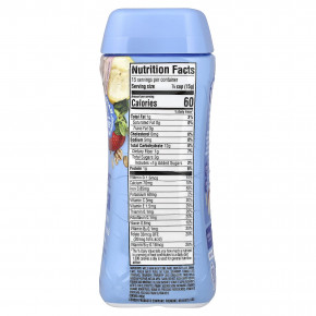 Gerber, Hearty Bits®, мультизлаковая каша, для детей от 12 месяцев, банан, яблоко, клубника, 227 г (8 унций) в Москве - eco-herb.ru | фото