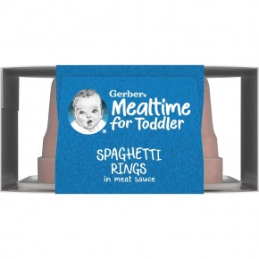 Gerber, Mealtime for Toddler, от 12 месяцев, спагетти с мясным соусом, 170 г (6 унций) в Москве - eco-herb.ru | фото