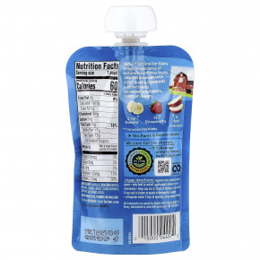 Gerber, 2nd Foods®, пюре, яблоко, клубника и банан, 99 г (3,5 унции) в Москве - eco-herb.ru | фото