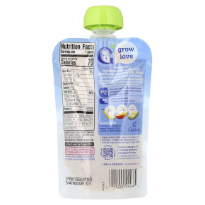 Gerber, органическое пюре, 2nd Foods®, груша, манго, авокадо, 99 г (3,5 унции) в Москве - eco-herb.ru | фото