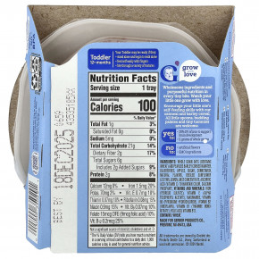 Gerber, Овсяные хлопья и ячменя, от 12 месяцев, ваниль, 128 г (4,5 унции) в Москве - eco-herb.ru | фото