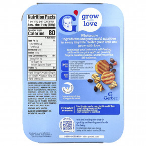 Gerber, Pick-Ups ™, мягкая паста в мексиканском стиле с черной фасолью и приправленной морковью, от 8 месяцев, 164 г (5,8 унции) в Москве - eco-herb.ru | фото