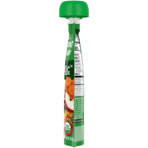 Gerber, С растительным вкусом, органический продукт для малышей, фрукты и овощные бобы Southwestern Fiesta с древними зернами, для детей от 12 месяцев, 99 г (3,5 унции) (Товар снят с продажи) в Москве - eco-herb.ru | фото