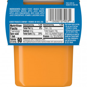 Gerber, Snacks For Baby, 2nd Foods, манго и яблоко, 2 пакетика, 113 г (4 унции) (Товар снят с продажи) в Москве - eco-herb.ru | изображение Gerber, Snacks For Baby, 2nd Foods, манго и яблоко, 2 пакетика, 113 г (4 унции) (Товар снят с продажи) в Москве - eco-herb.ru | фото
