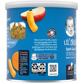 Gerber, Snacks for Baby, Lil 