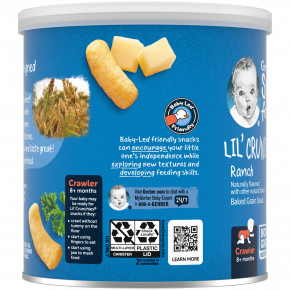 Gerber, Snacks for Baby, Lil 