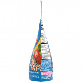 Gerber, Snacks for Baby, Wonder Foods, воздушные закуски из нескольких злаков, Superfood Hearts, от 10 месяцев, киноа, клубника, банан, брокколи, 42 г (1,48 унции) (Товар снят с продажи) в Москве - eco-herb.ru | фото